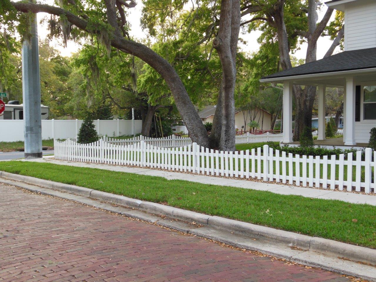 Discount Fences completed project