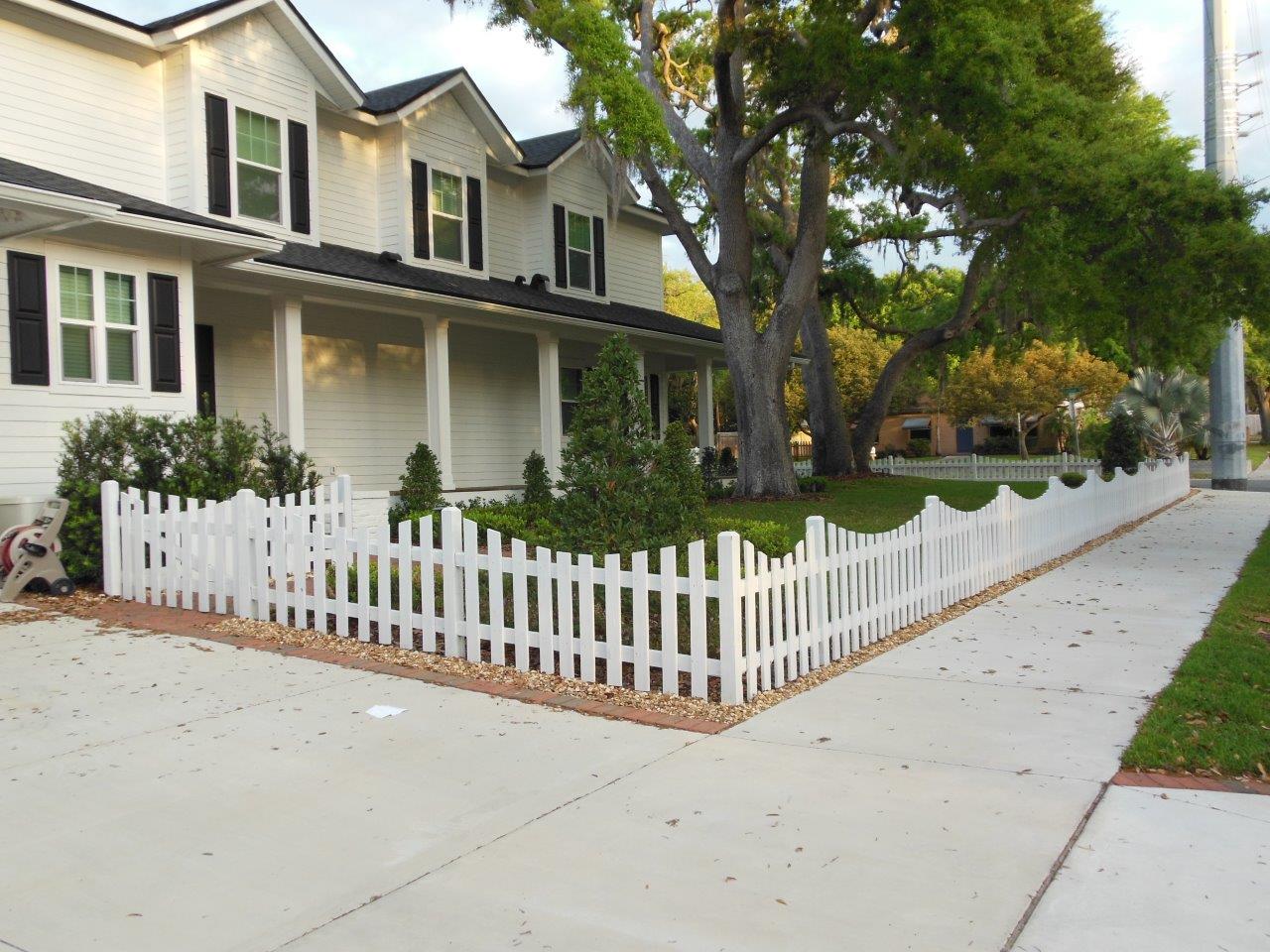 Discount Fences completed project