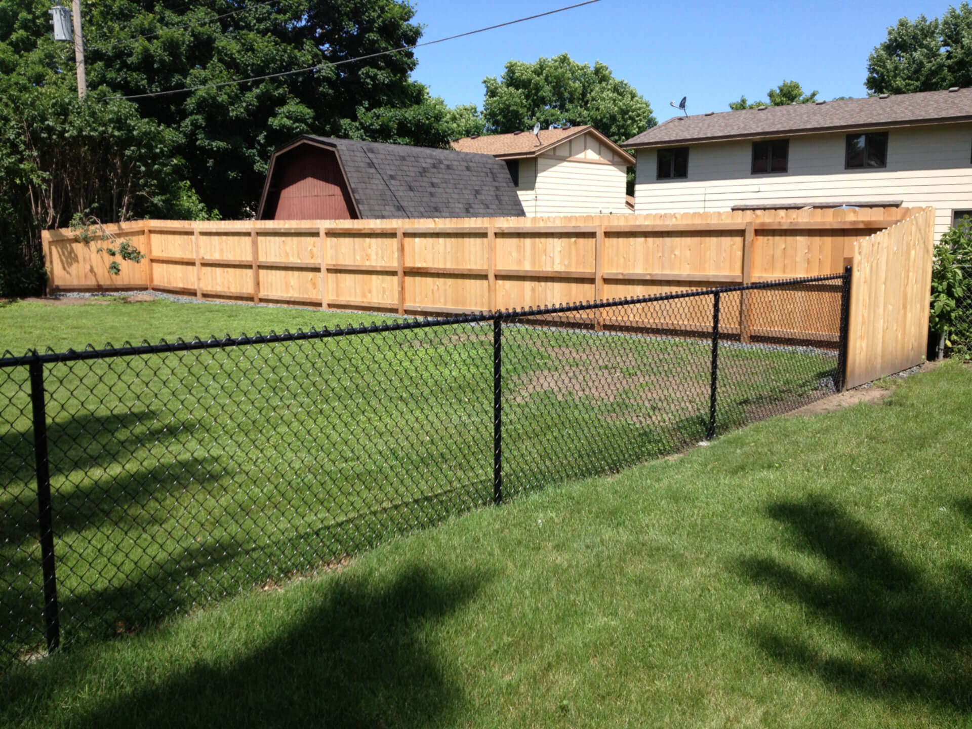 Discount Fences completed project