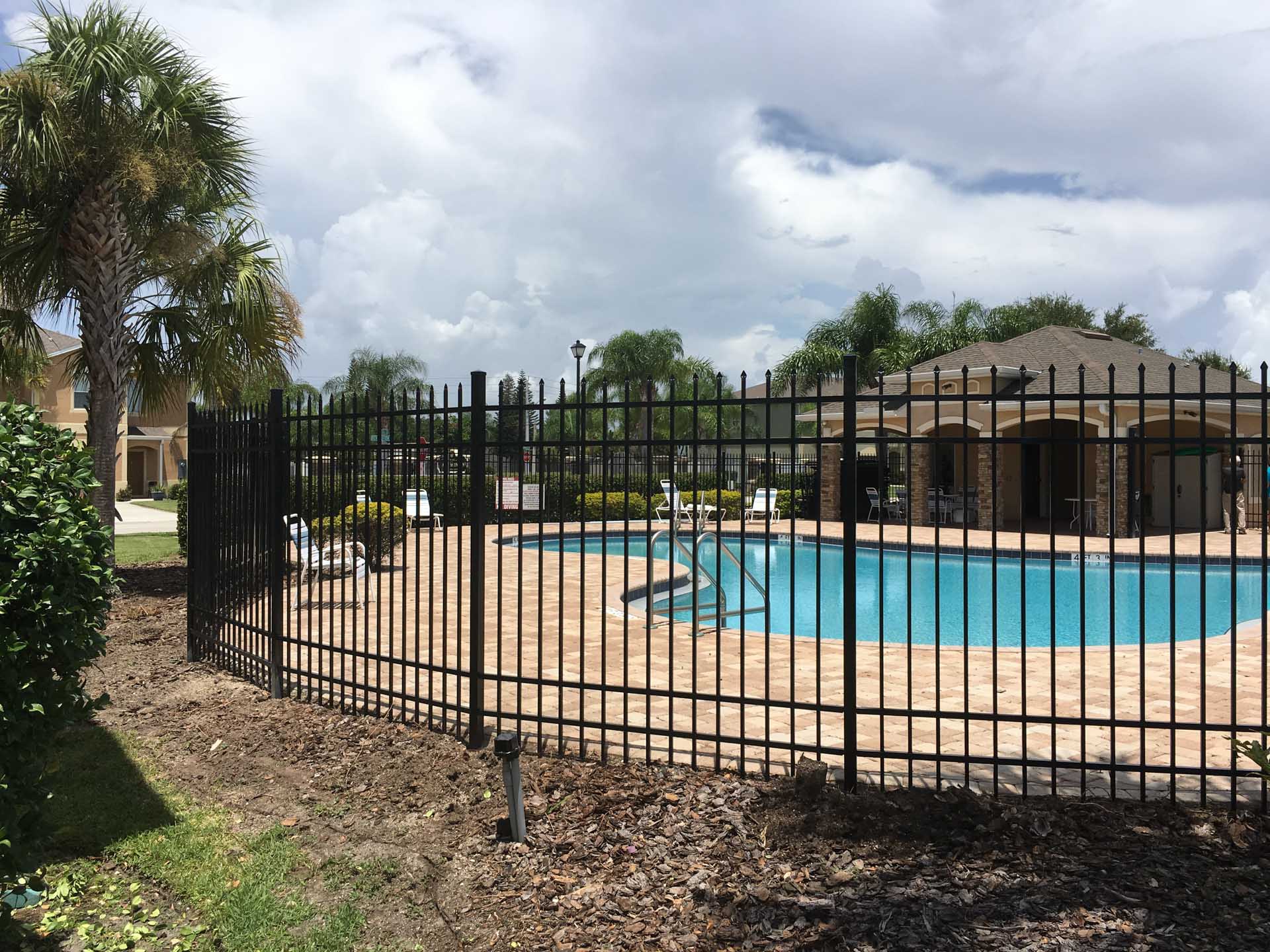 Discount Fences completed project