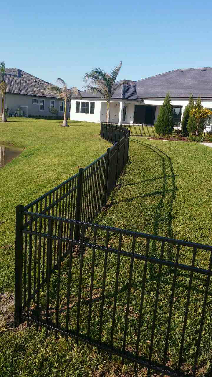 Discount Fences completed project
