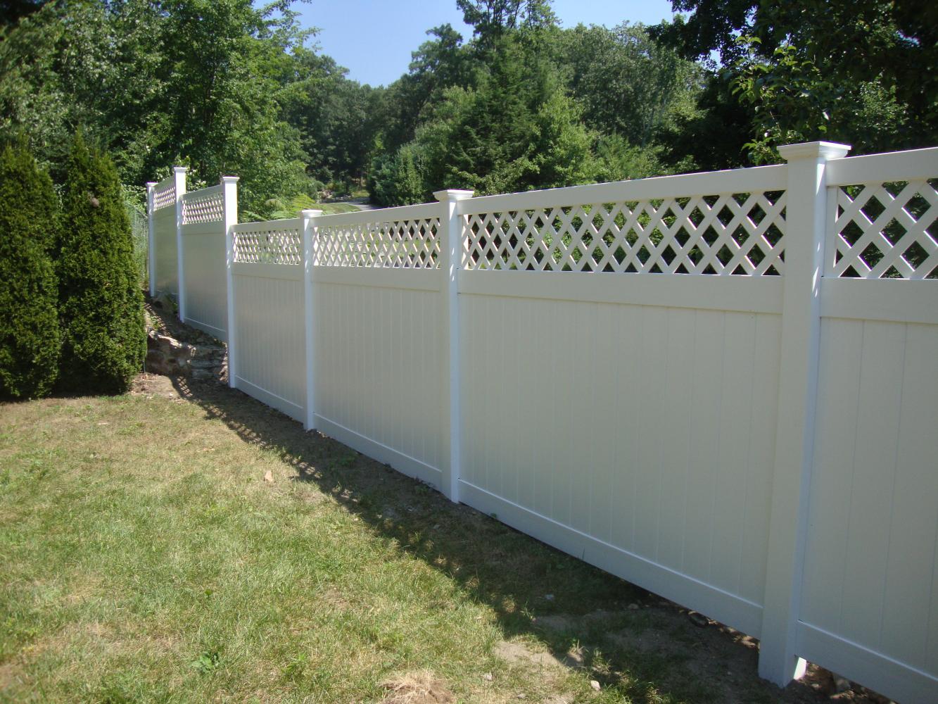 Discount Fences completed project