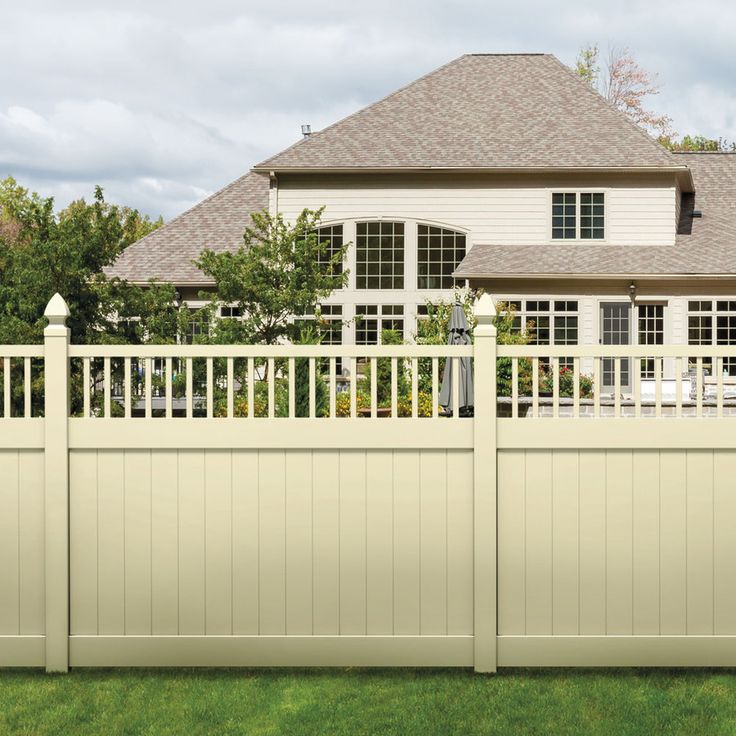 Discount Fences completed project