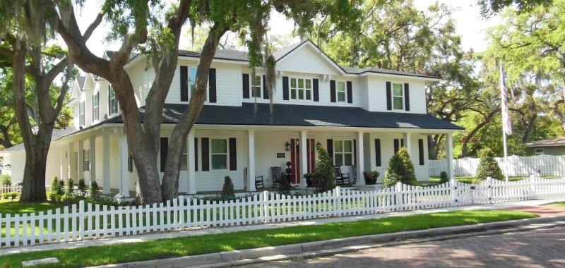 Discount Fences completed project