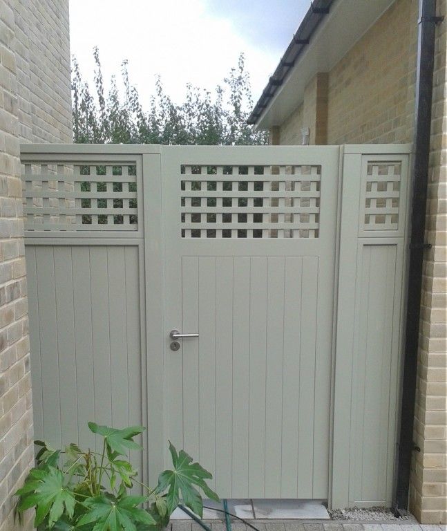 Lattice Fencing