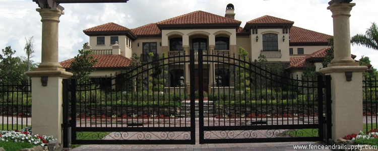 Aluminum gate