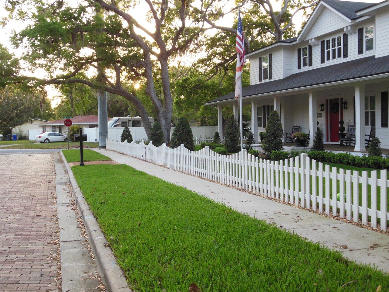 Vinyl Fence