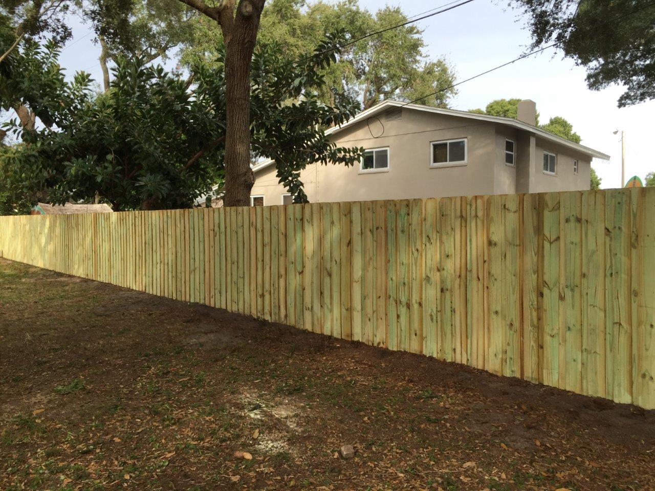 Wood Fence
